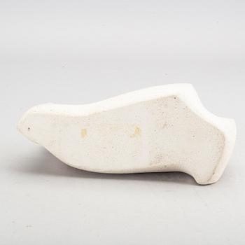 ROSA SERRA, a signed stone sculpture.