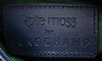 VÄSKA, Kate Moss för Longchamp.