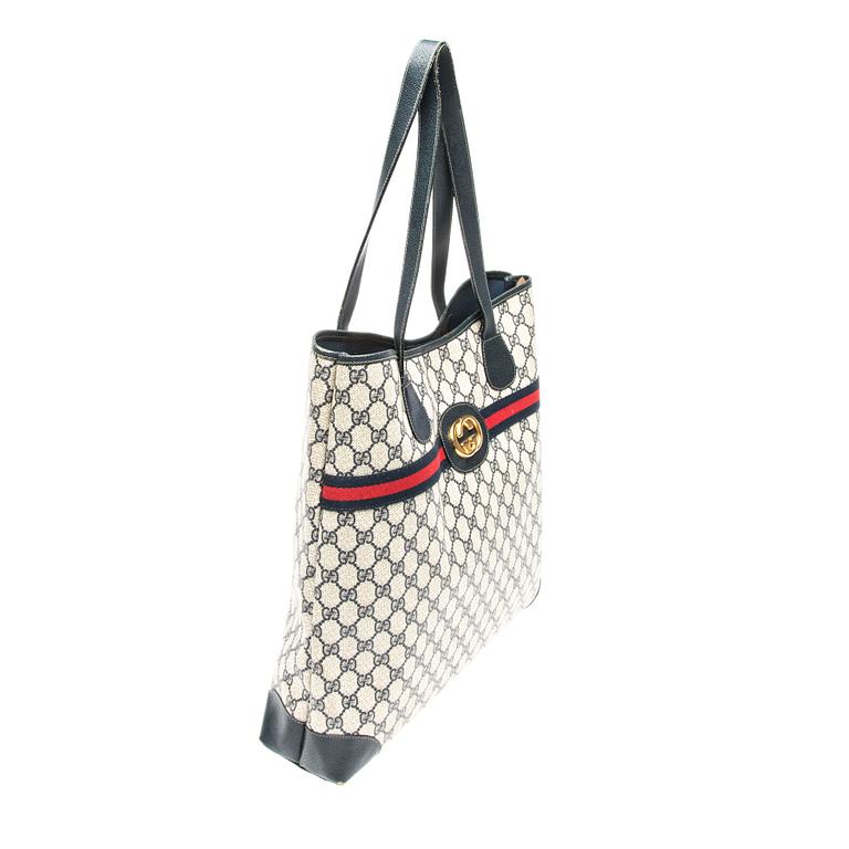 VÄSKOR, 2 st, Gucci.