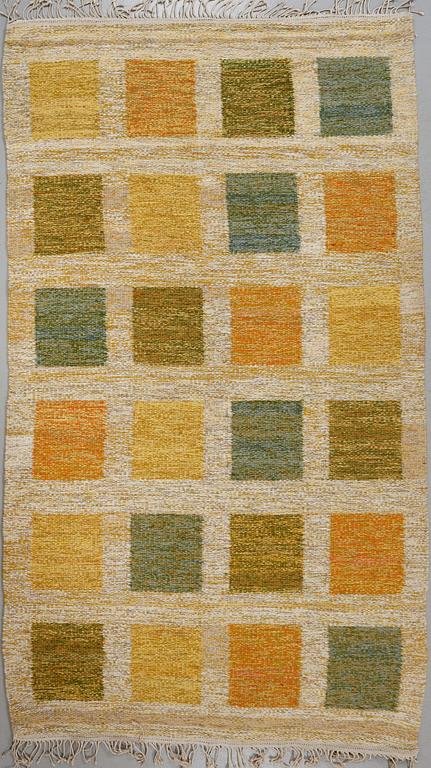 MATTA, rölakan, omkring 1900-talets mitt, 190x120 cm.