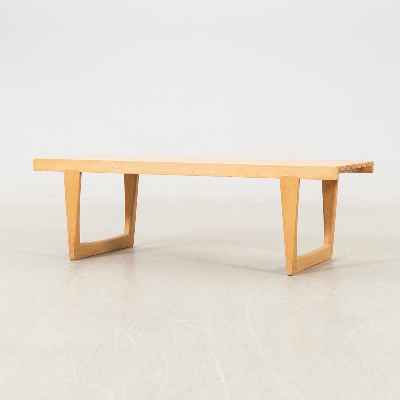 Yngvar Sandström, bench, "Tokyo", Triva series NK (Nordiska Kompaniet), second half of the 20th century.