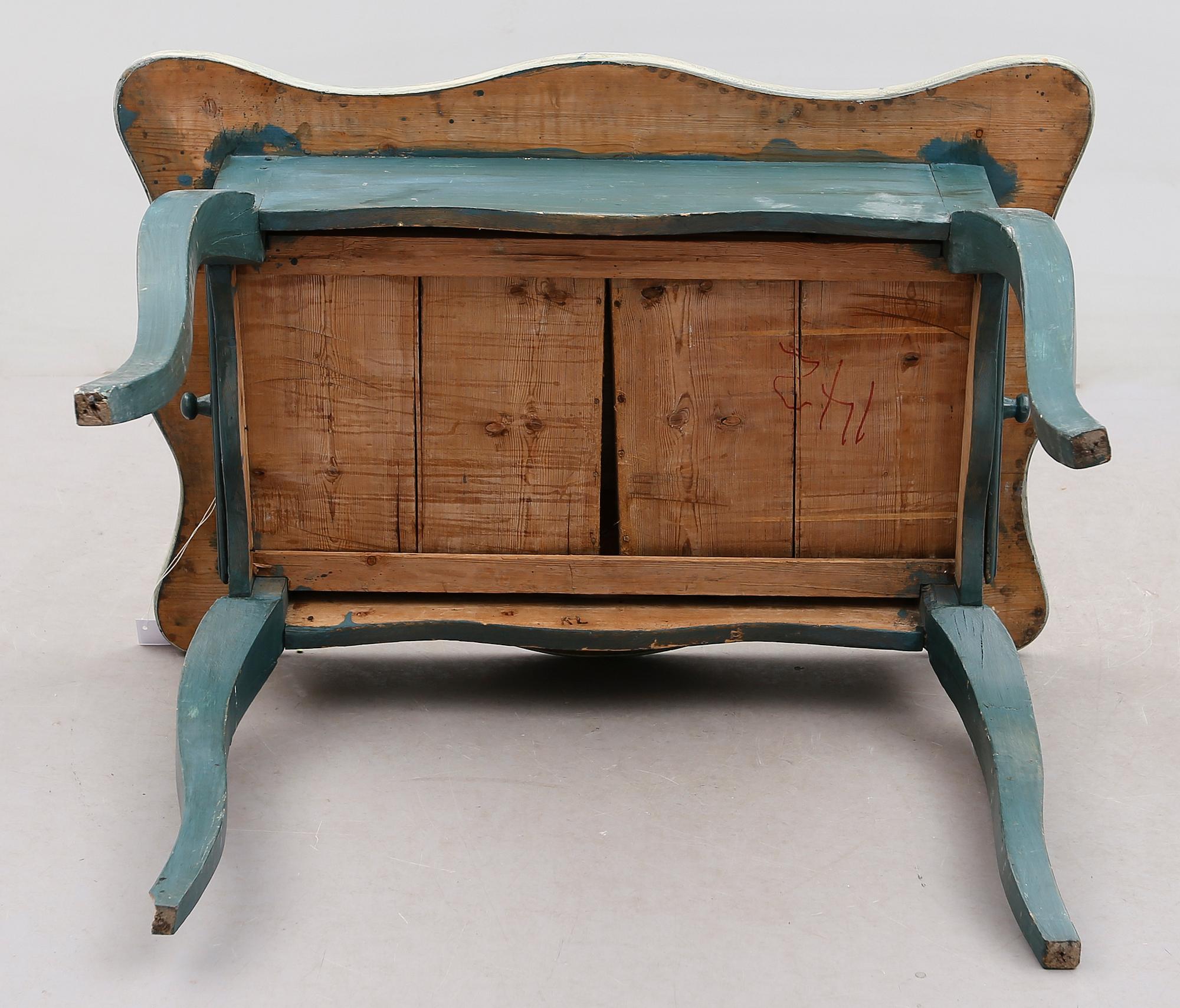 BORD, rokokostil, 1800-talets mitt.