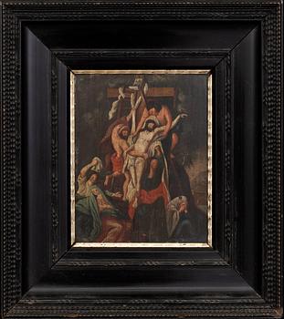 Unidentified artist, 18th/19th century, oil on panel.