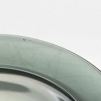 Kaj Franck, a 13-piece set of pressed glassware for Nuutajärvi, mid 20th century.