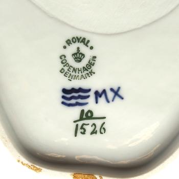 Servis ca 57 dlr  "Blå Blomst" Royal Copenhagen Danmark porslin.