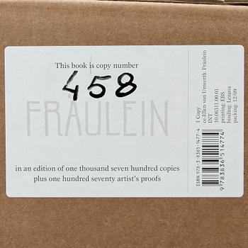ELLEN VON UNWERTH, fotobok, "Fräulein", signerad och numrerad 458/1700.