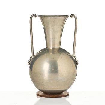 Carl-Einar Borgström, vase, Ystad-Metall, 1936.