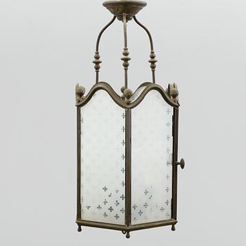TAKLYKTA, 1800-tal. Höjd 60 cm.