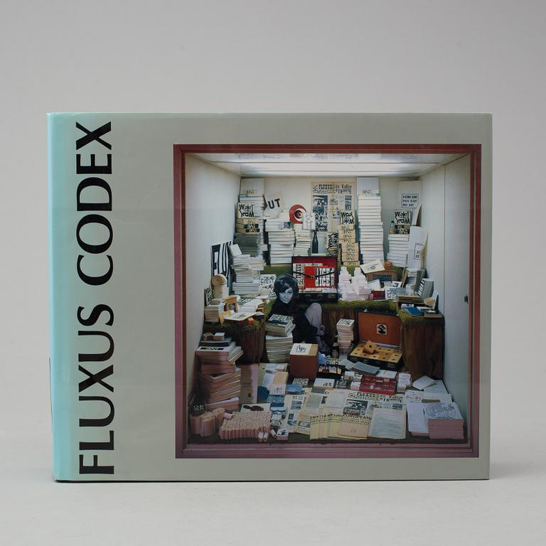 BOOKS, 2 vol, Fluxus Codex (1995), Paul Duncan & Bengt Wanselius: Regi Bergman (2008, CD).