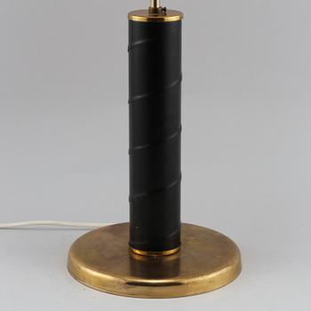 BORDSLAMPA, omkring 1900-talets mitt.