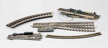 PARTI MODELLTÅG samt RÄLSDELAR, bl a Märklin samt Fleischmann.