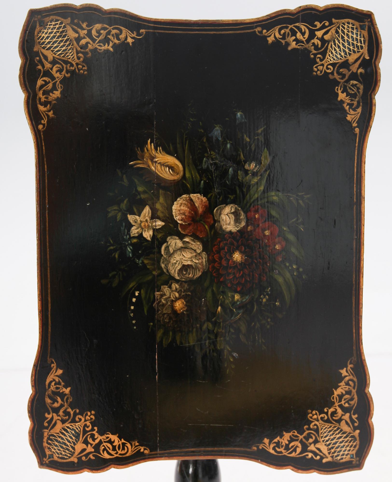 FÄLLBORD, 1800-tal.