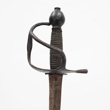 A Swedish Navy cutlass 1832 pattern.