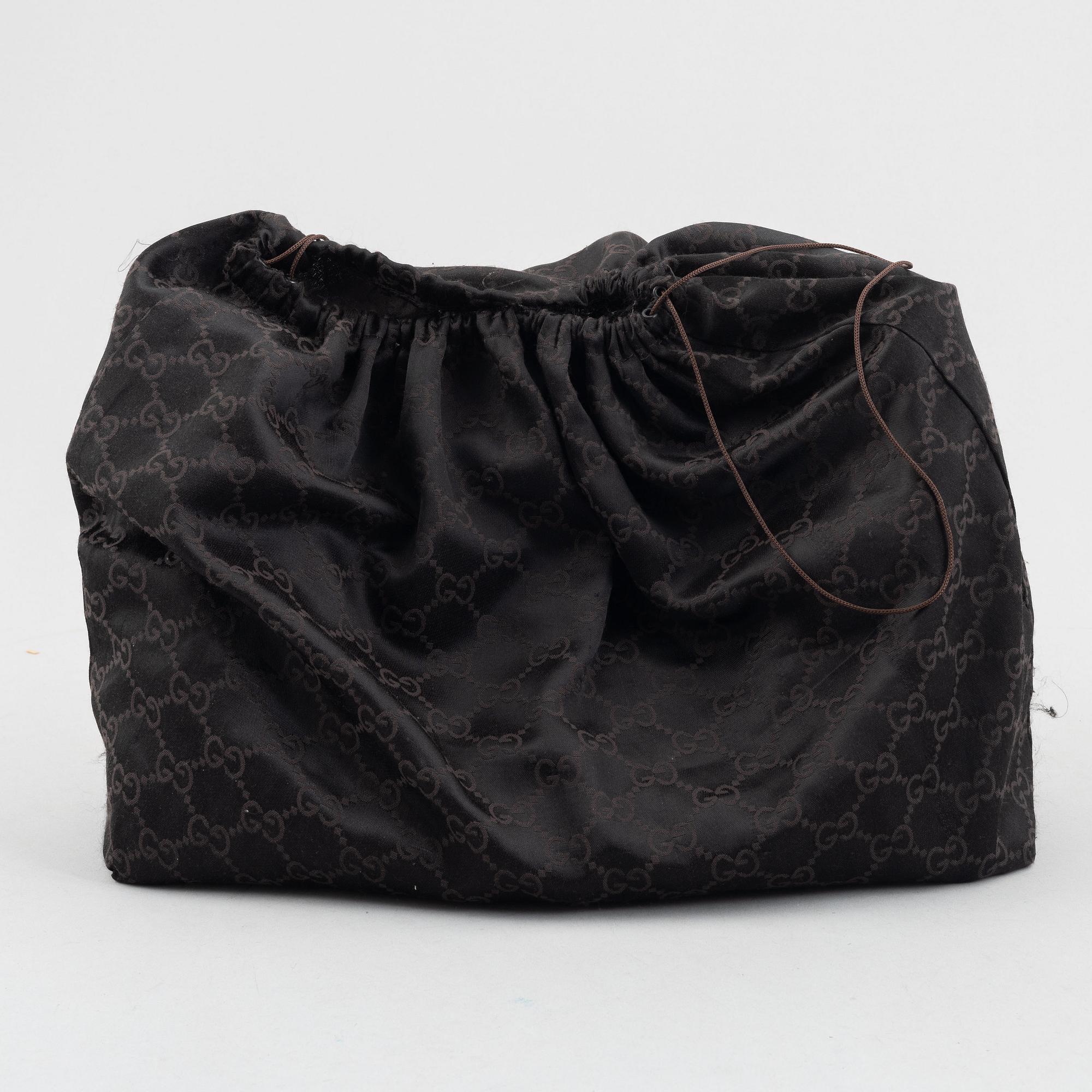 Gucci, A vintage tote bag.