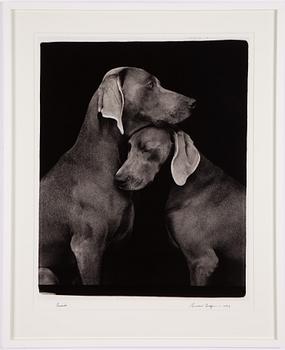 William Wegman, "Friends".