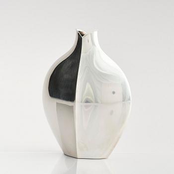 Tapio Wirkkala, a 'TW 42' silver vase, Kultakeskus, Hämeenlinna 1958.