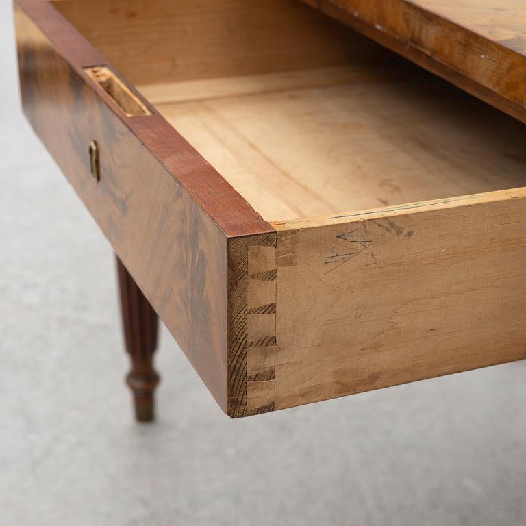 A lady's desk, mid-19th century.