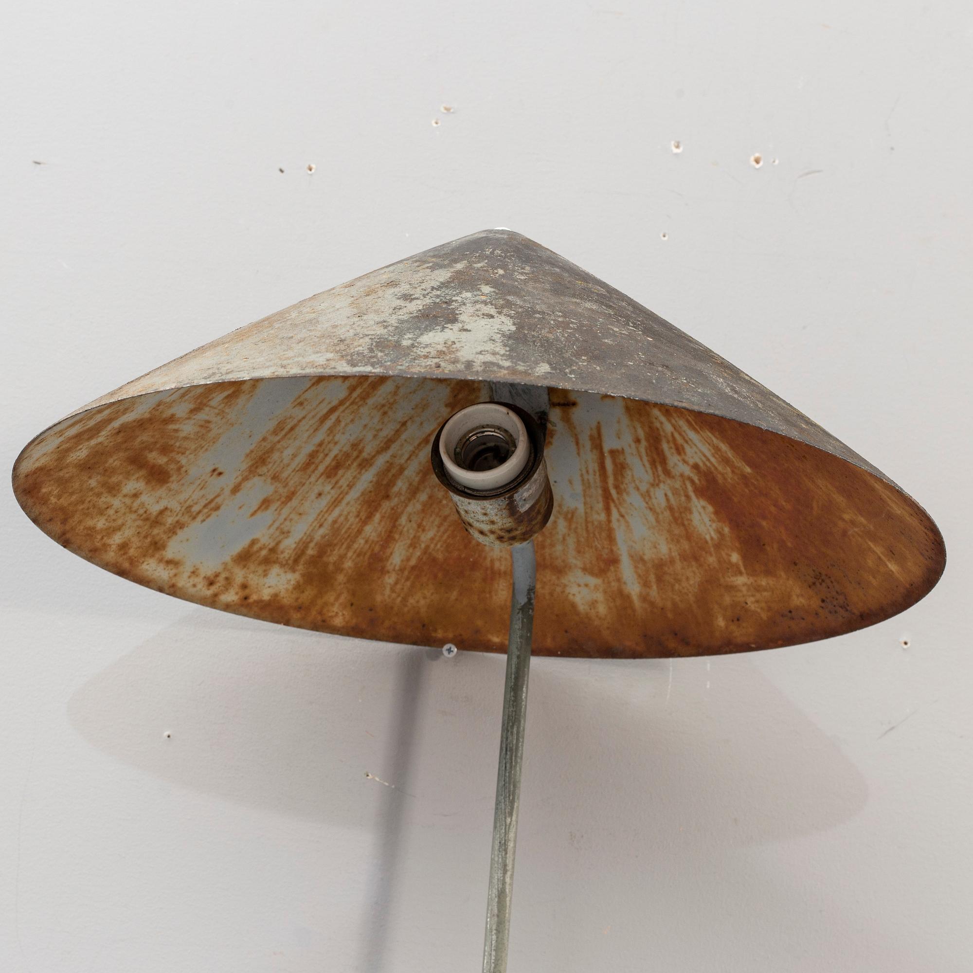 TRÄDGÅRDSBELYSNING 1900-talets mitt.