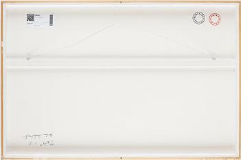 Per-Ivar Lindekrantz, watercolour and pencil, signed.