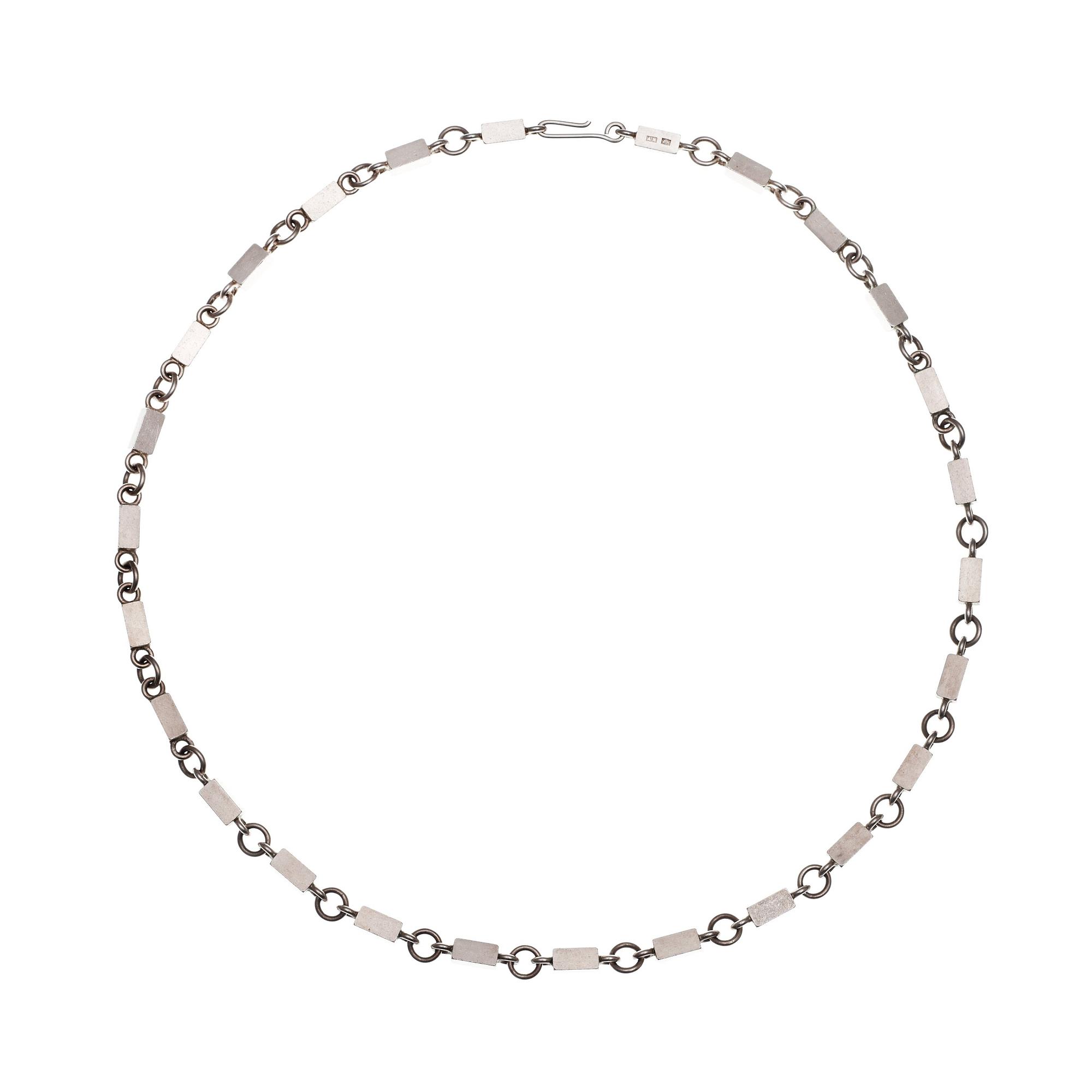 WIWEN NILSSON, collier, Lund 1950, sterling.