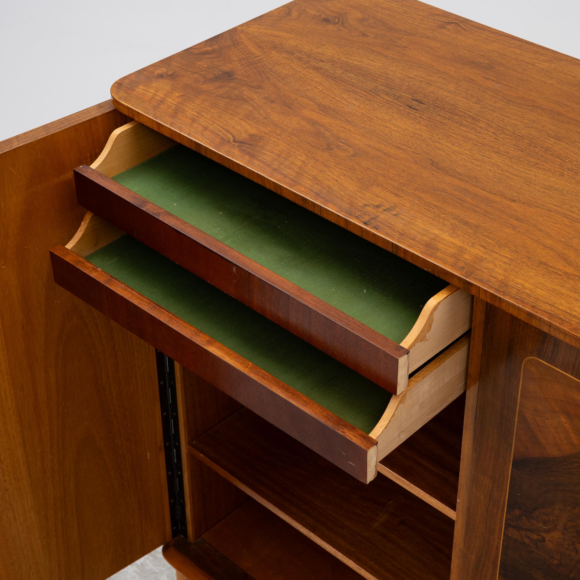 Sideboard, 1940s.