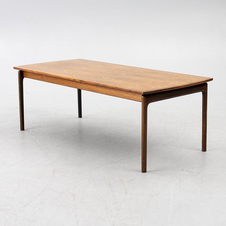 Ole Wanscher, a coffee table, Poul Jeppesens Mobelfabrik, Denmark, 1960s.