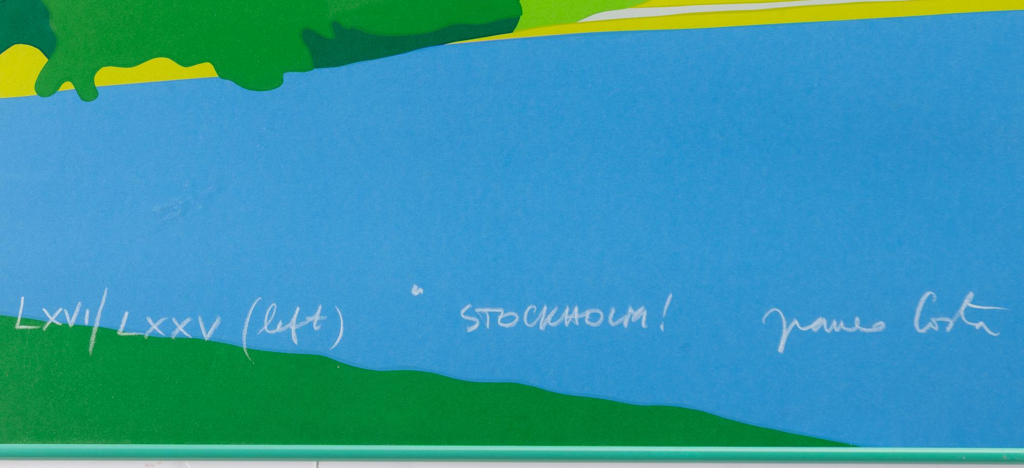 Franco Costa, “Stockholm!”.