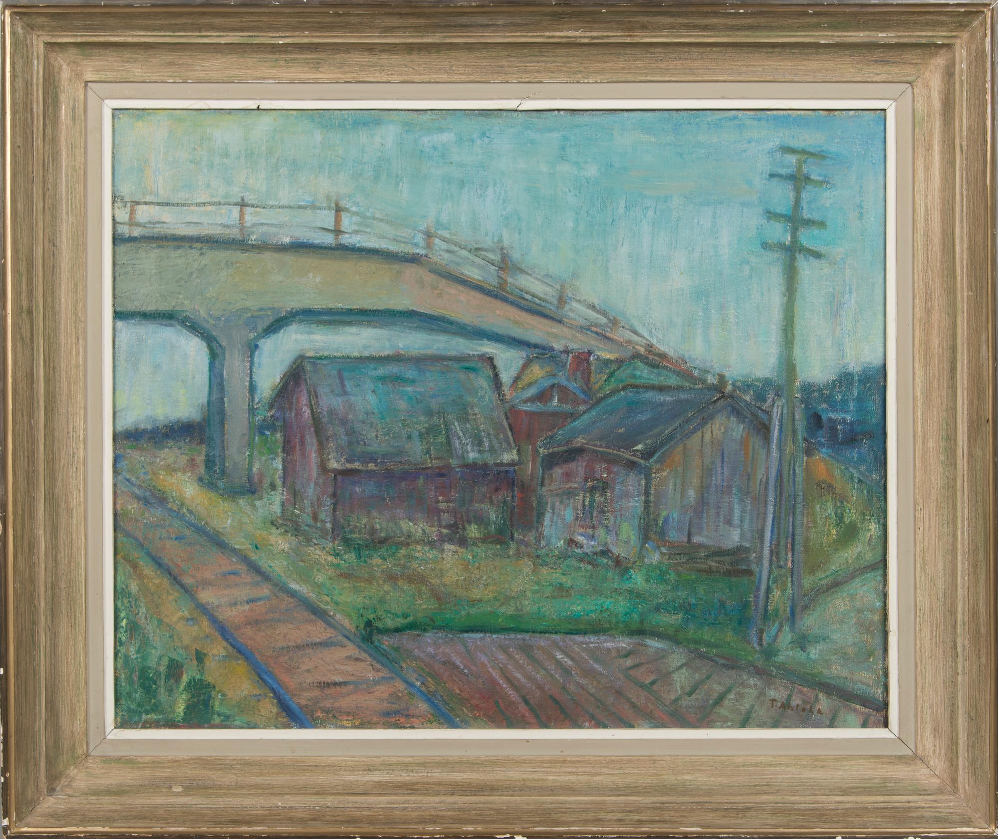 Taisto Ahtola, Kirstula bridge.