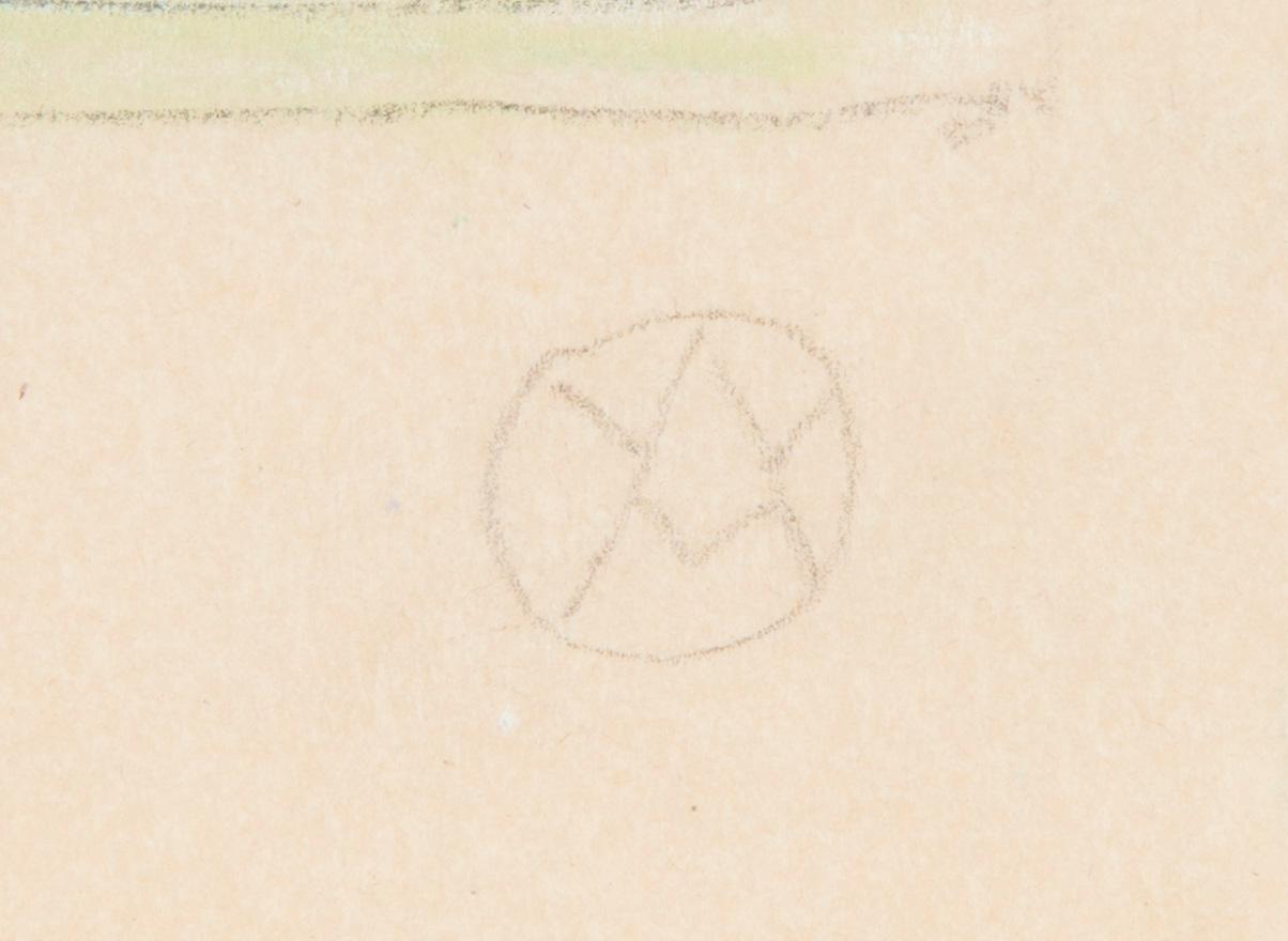 Margareta Ahlstedt-Willandt, "Floran".