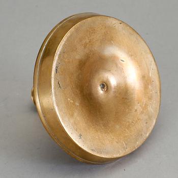 LJUSSTAKE, senbarock, 1700-tal.