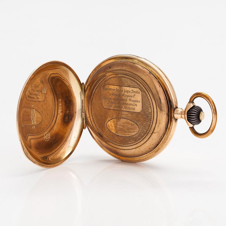 Taskukello, 54 mm.