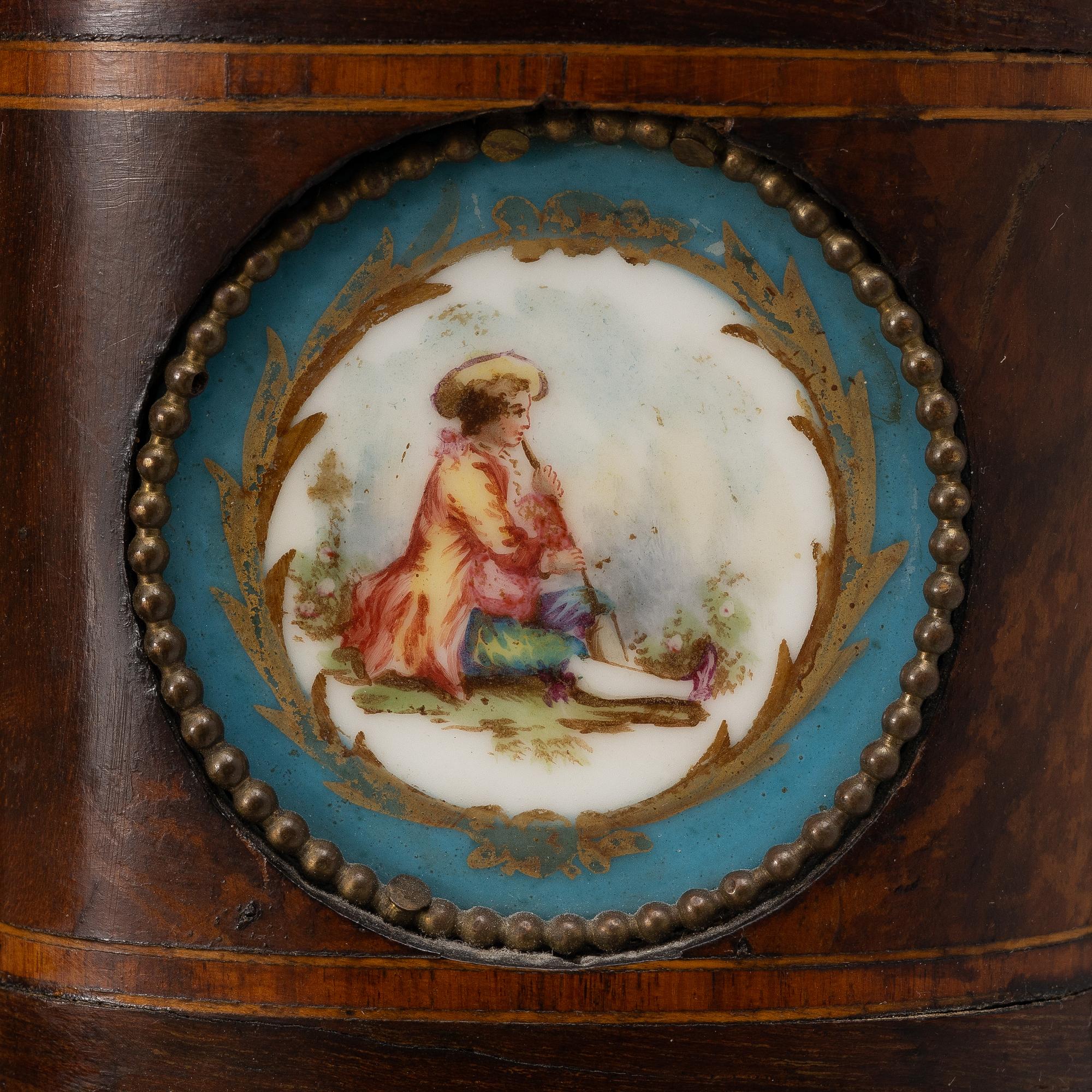 Cabinet, Louis XVI style, France, second half of the 19th Century.