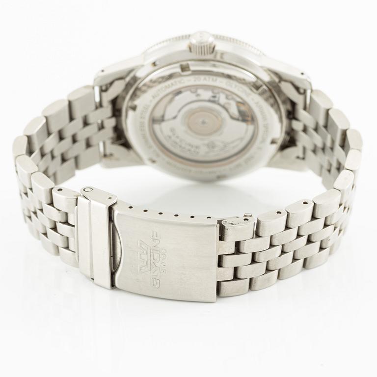 Glycine, Airman, Special II, "Limited Edt", wristwatch, 42 mm.