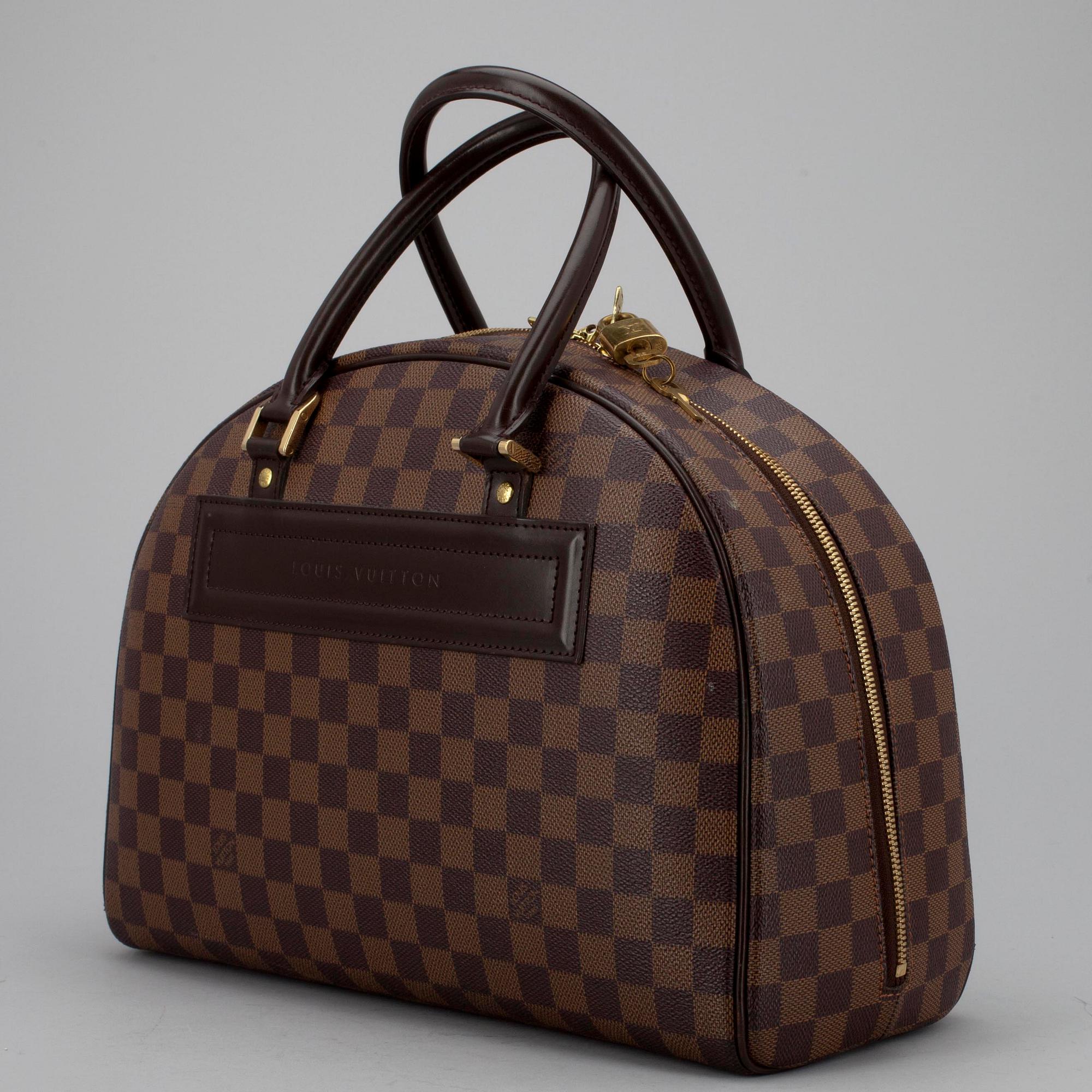 VÄSKA, "Damier Nolita 24 Heures Travel Bag", Louis Vuitton.