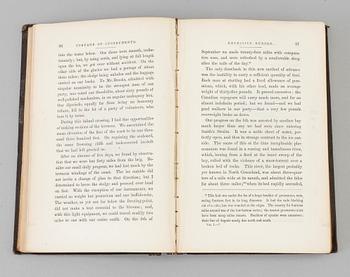 A BOOK, Arctica, 1857, Elisha Kent Kane.