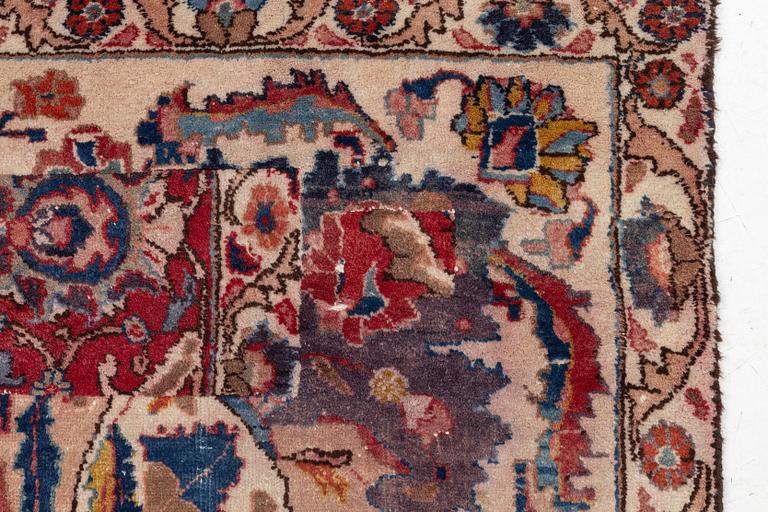 Rug, probably Kashmar, 320 x 210 cm.
