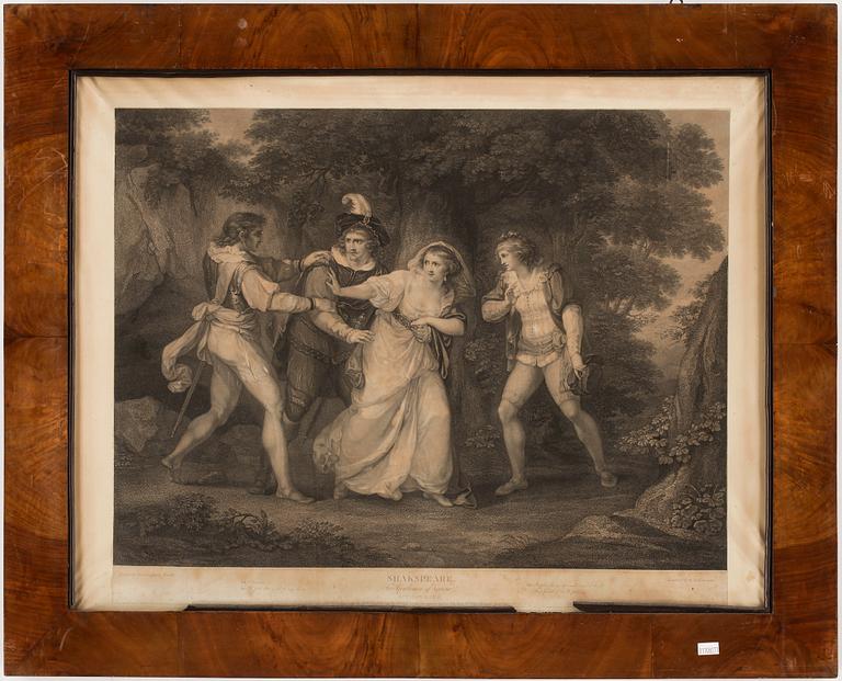 GRAVYRER, 2 st, 1800-talets andra hälft.