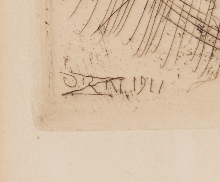 Anders Zorn, "Mona".