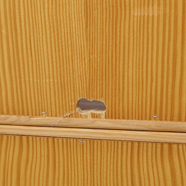 Andreas Hansen, a set of four bookcase modules from Hadsten Træindustri, Denmark.