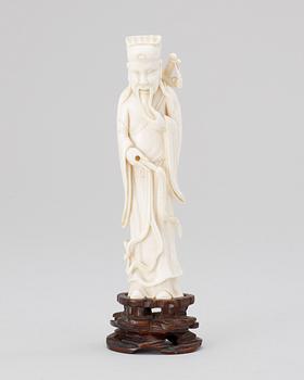 143. A bone figure. China 20th century.