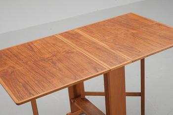 SLAGBORD, teak. 1950-tal.