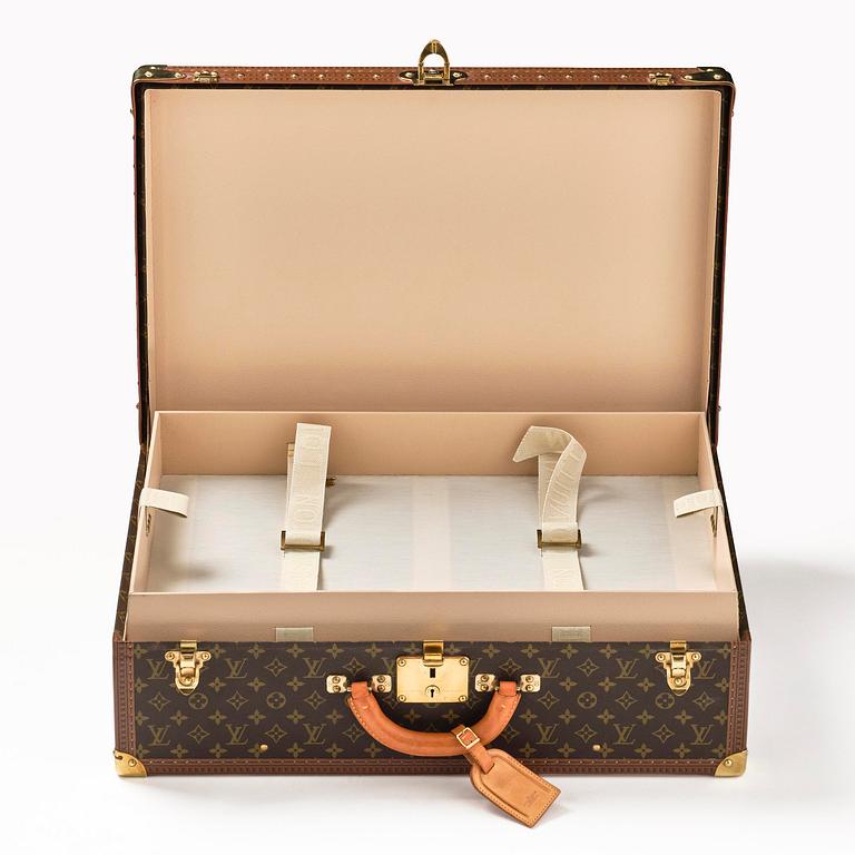Louis Vuitton, Vintage “Alzer 60” suitcase.