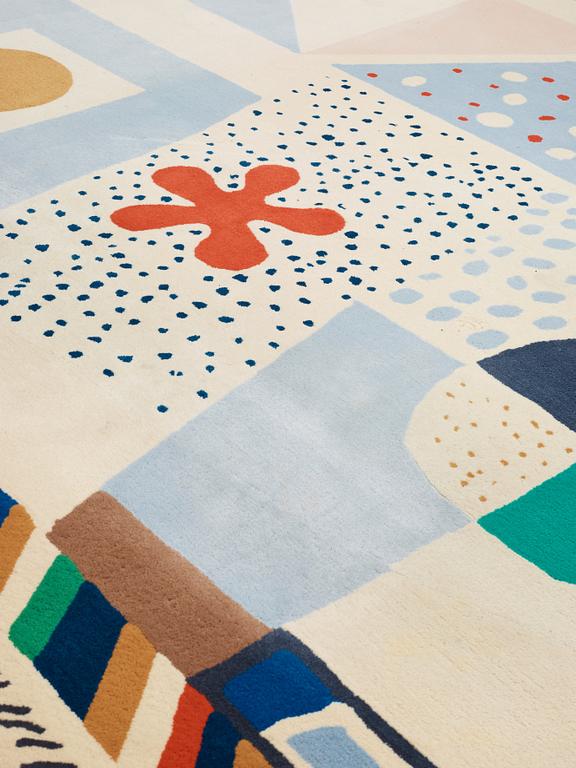 Josef Frank, CARPET. "Matta nr 1". Robot hand tufted, Josef Frank/Hitex. 348 x 260 cm.