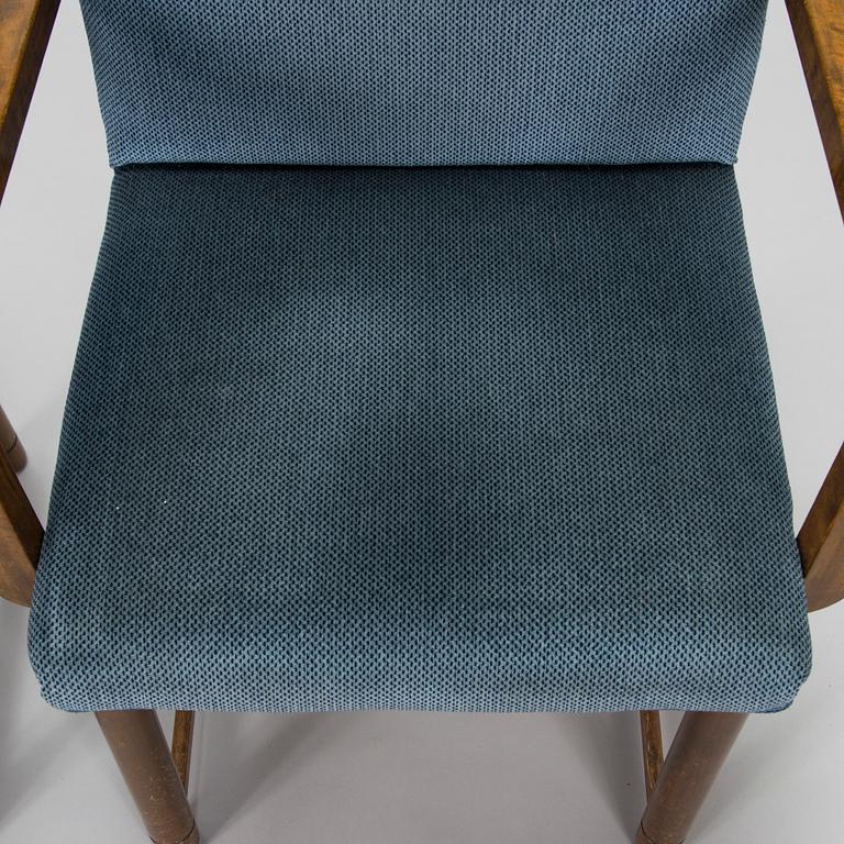 Nojatuoleja, 8 kpl, 1930-luku.