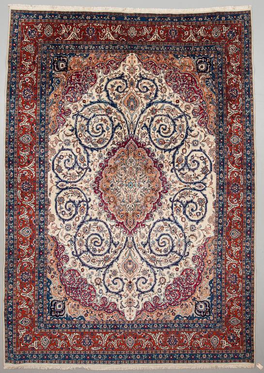 MATTA, old, Sarouk/Meshed, ca 410 x 295 cm.