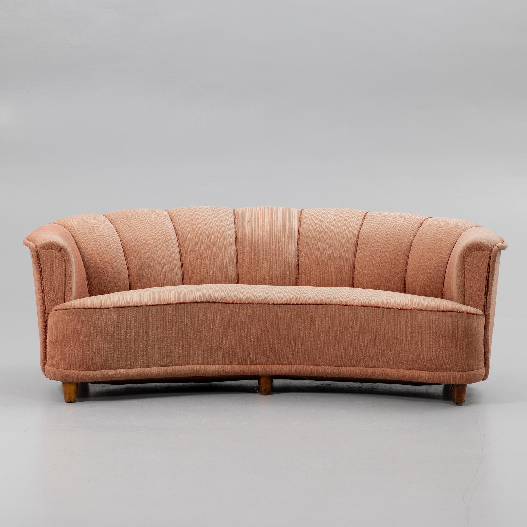Sofa, Swedish Modern, first half of the 20th century.