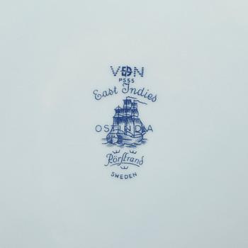 SERVISDELAR, 42 delar, porslin, "Ostindia", Rörstrand, 1900-tal.