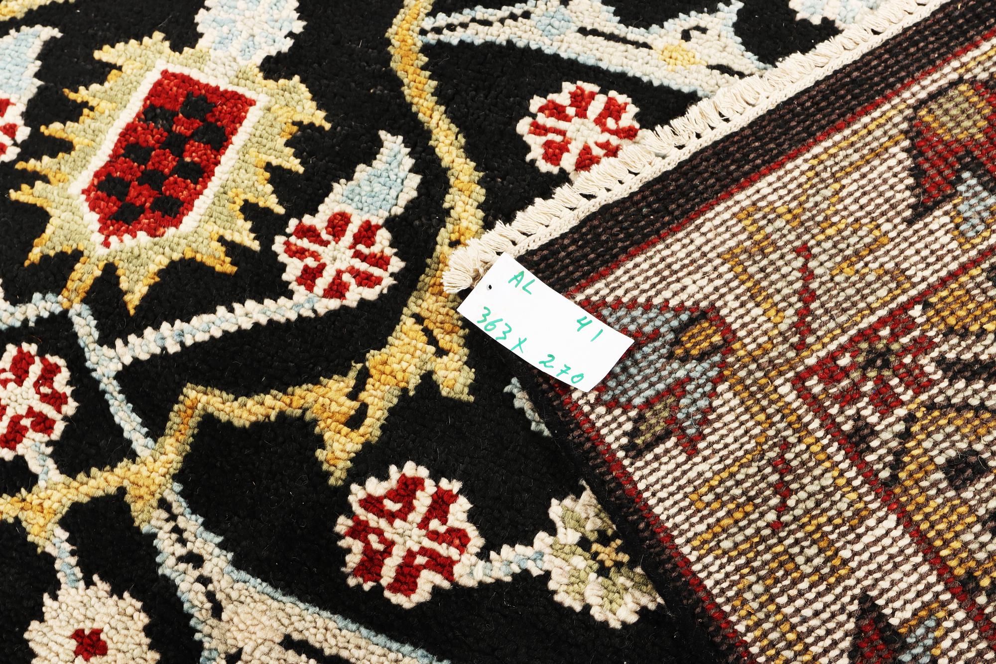 A Mamluk carpet, c. 363 x 270 cm.