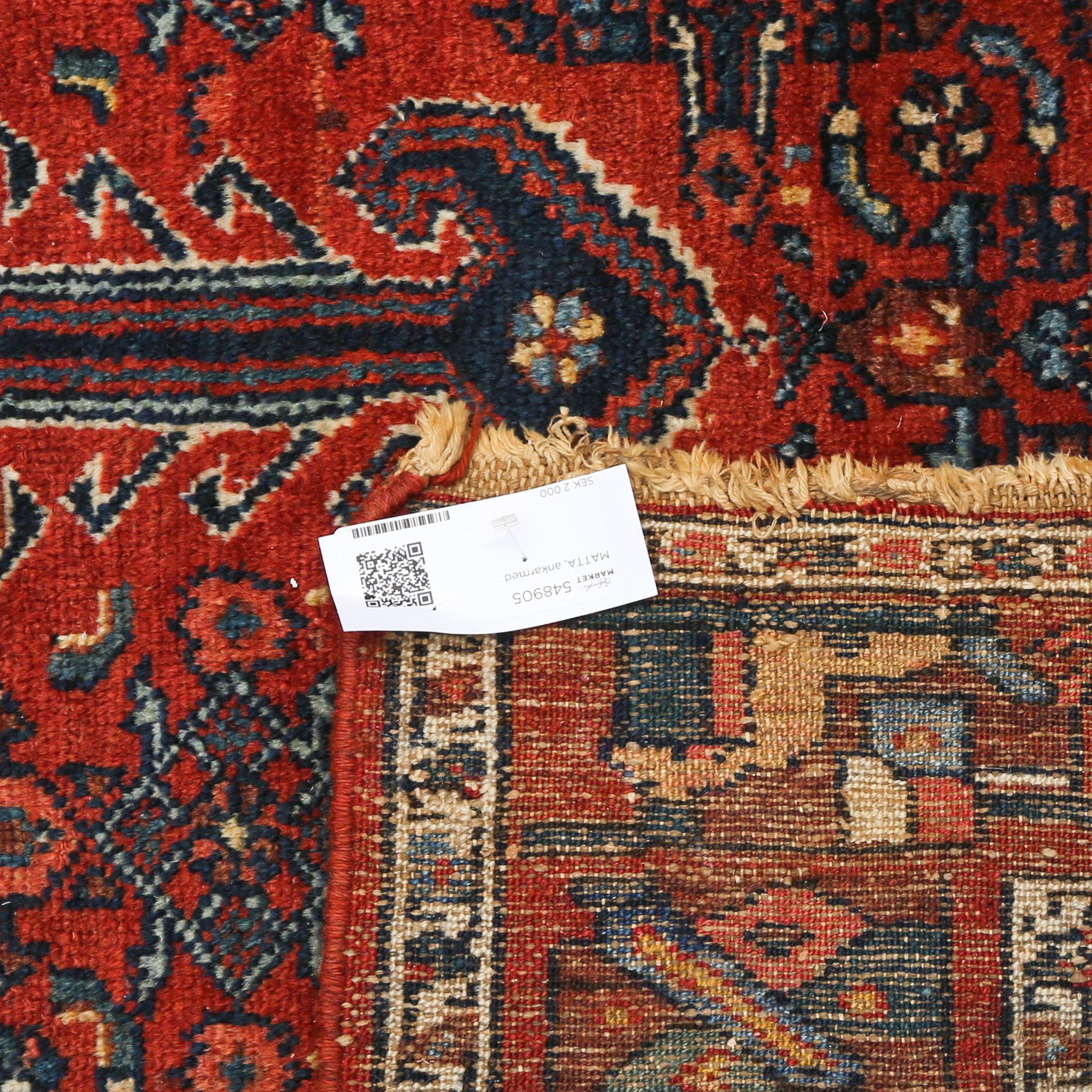 MATTA, möjligen Hamadan, old/semiantik, 200 x 130 cm.