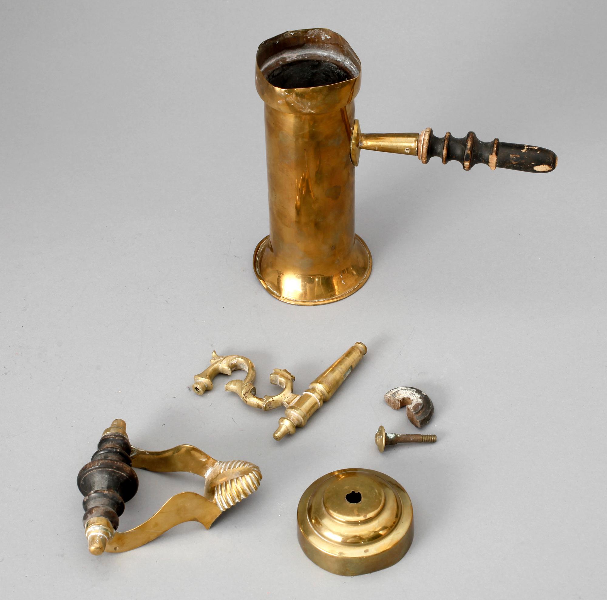 SAMOVAR, Tula, Ryssland, omkring sekelskiftet 1900.